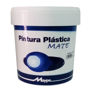 Pinturas plastica mate